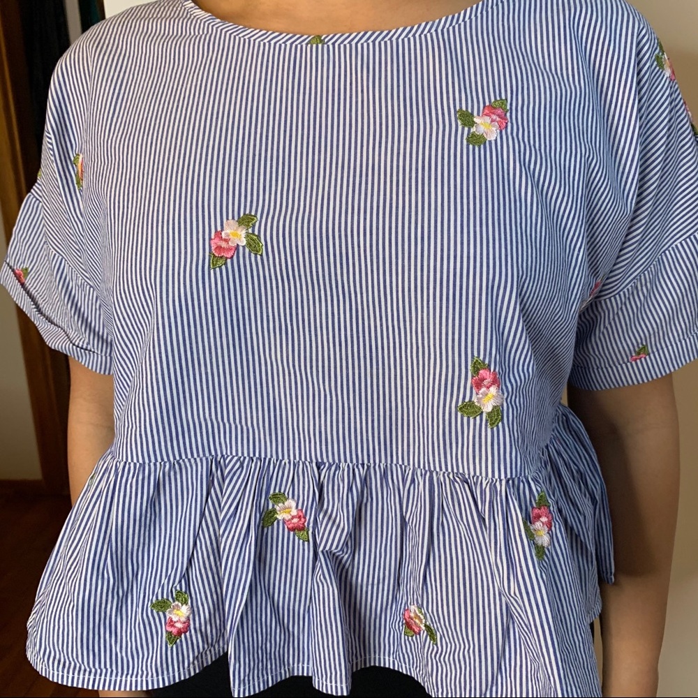 Zara Basic blouse - Picture 8 of 13